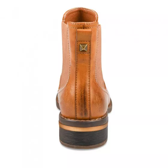 Bottines COGNAC MERRY SCOTT