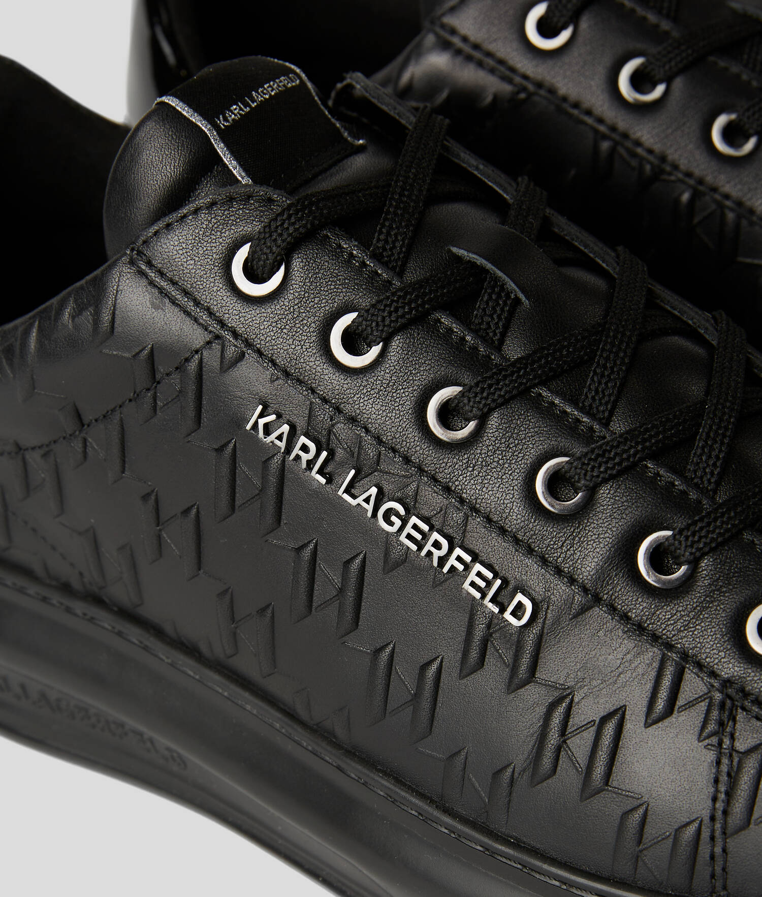 Basket K/Monogram Kapri - Noir