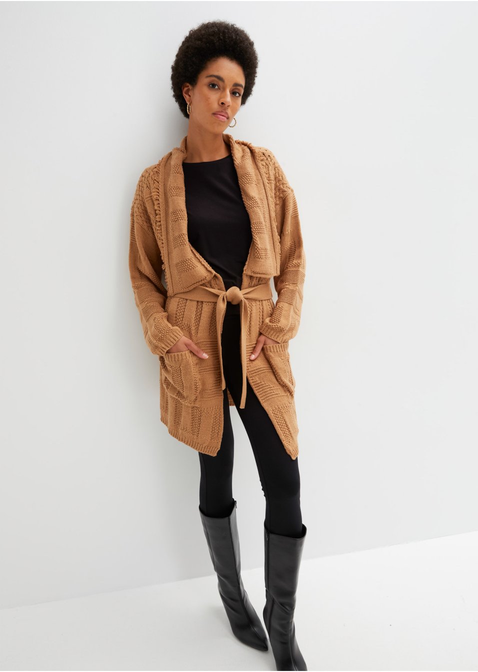 Veste en maille