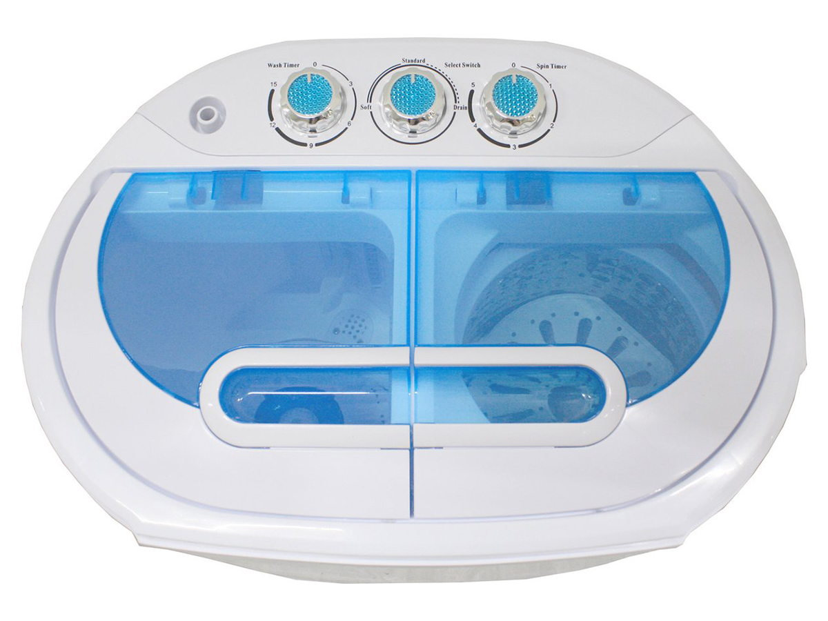 Lowander 5 kg mini wasmachine met centrifuge