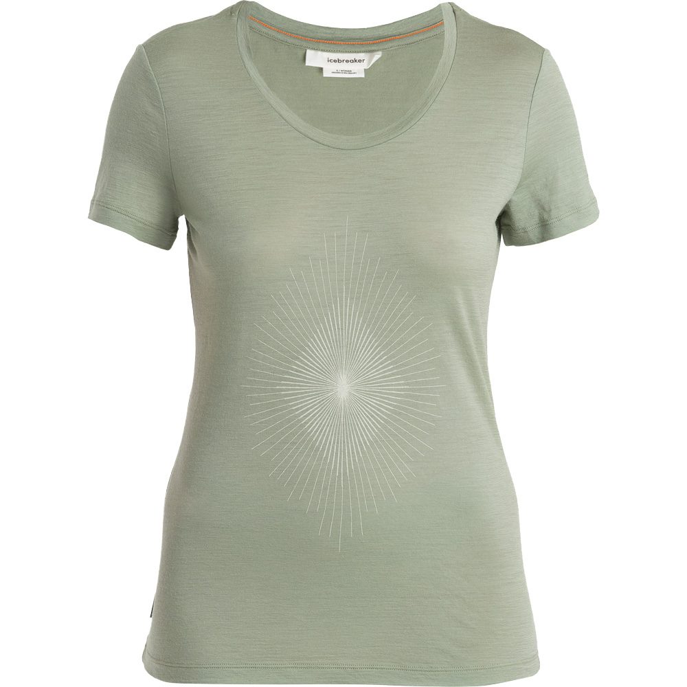 Icebreaker Merino 150 Tech Lite III T-Shirt Damen lichen