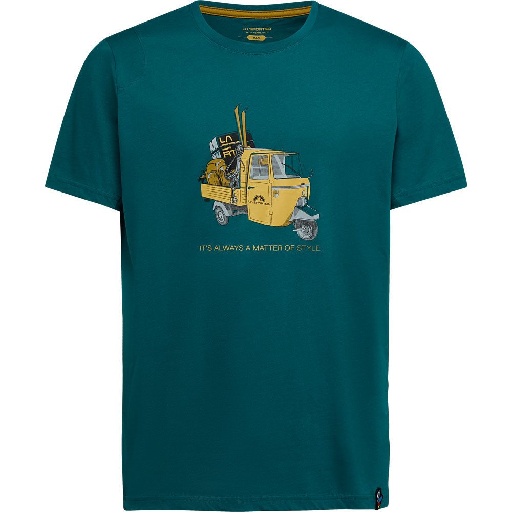 La Sportiva Ape T-Shirt Herren everglade