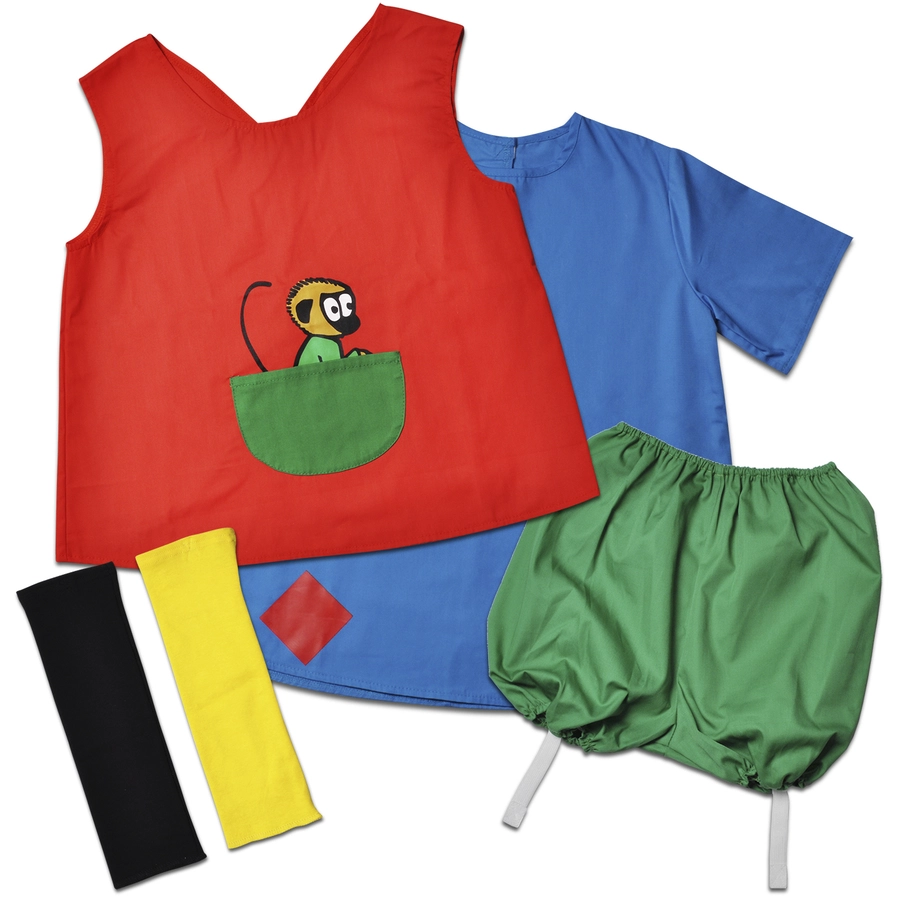 Pippi Langstrumpf Pippi Kleidung, 2-4 J