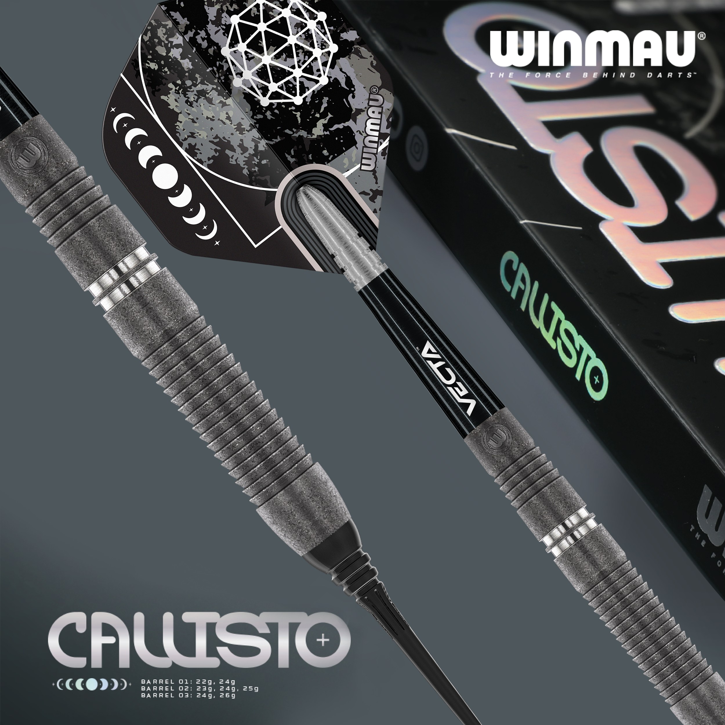 Winmau - Callisto 03 - Softdart