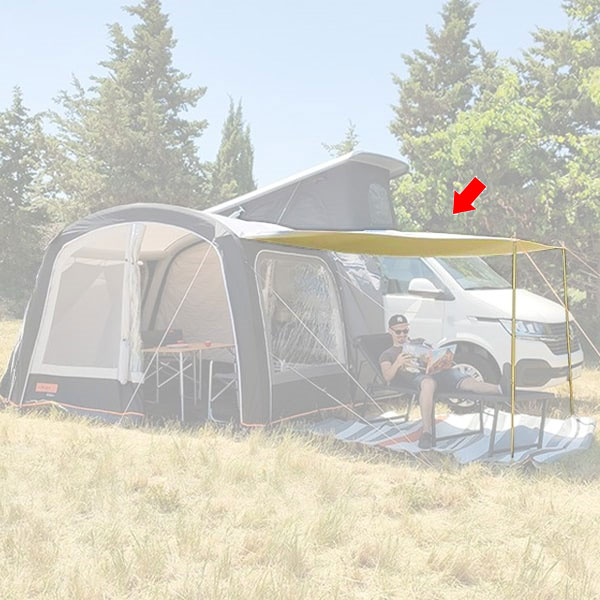 Avancée de côté pour auvent Gonflable TILIA AIR