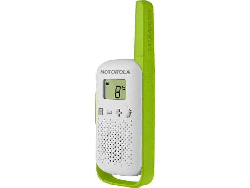Motorola Funkgeräte-Set Talkabout T42 3er Freizeit-Handfunkgeräte im 3er-Set