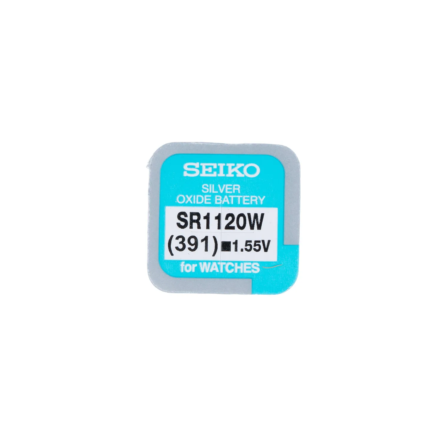Batteri Seiko 391 Knapcellebatteri 1 stk. SR1120W