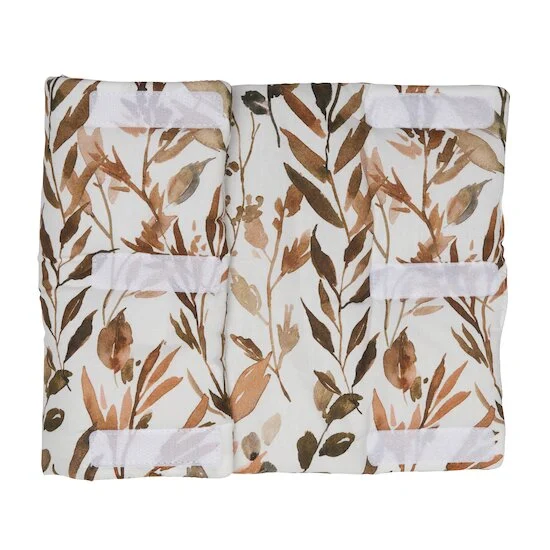 Caramel Forest Tour de lit modulable & respirant   Imprimé feuillages cassonade        de               BB&Co