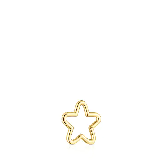 Piercing em formato de estrela TOUS Piercing