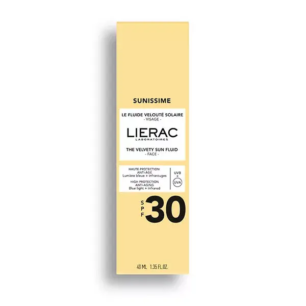 Lierac Sunissime Le Fluide Velouté Solaire Spf30 40ml