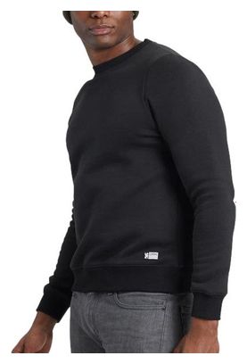Pull Chrome Issued Fleece Crew Noir