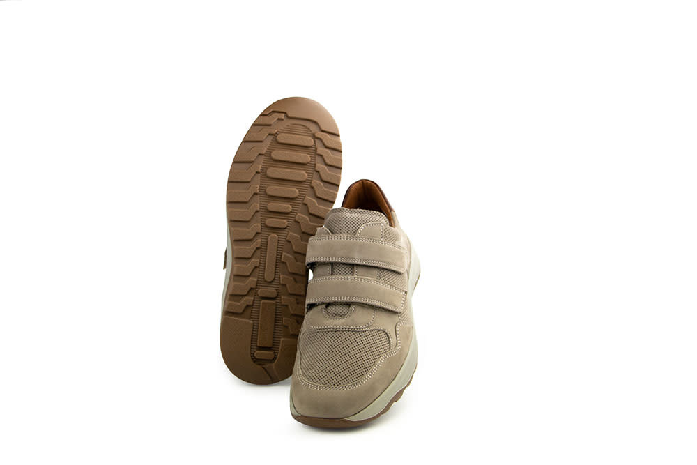 Waldlaufer Klittenband John Beige Cognac