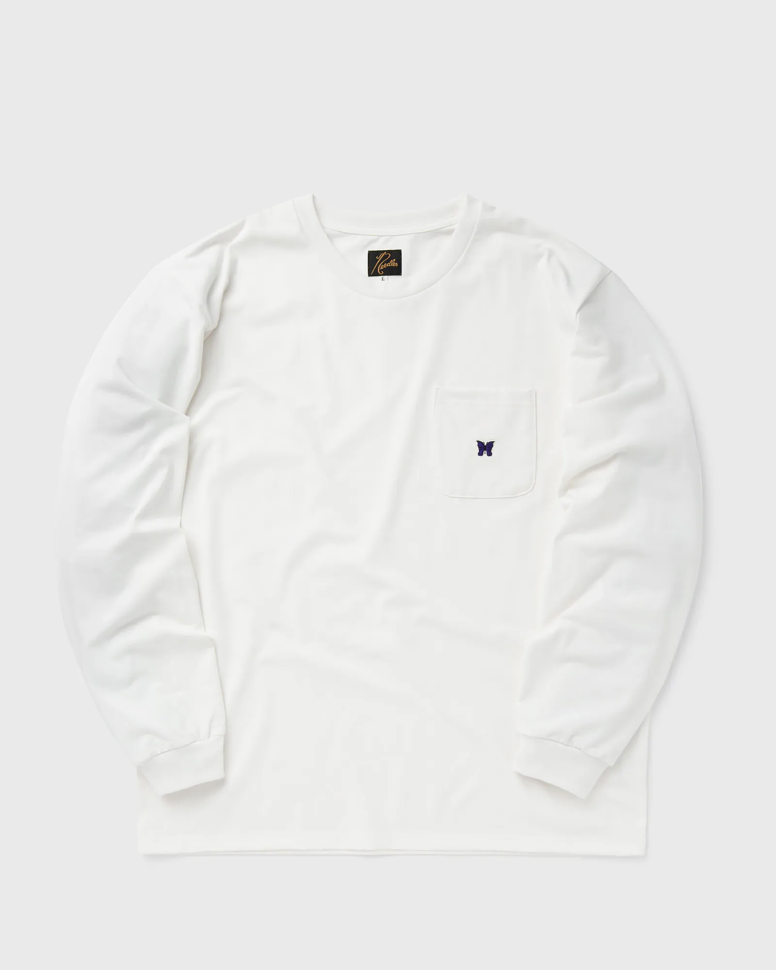 Needles L/S Crew Neck Tee