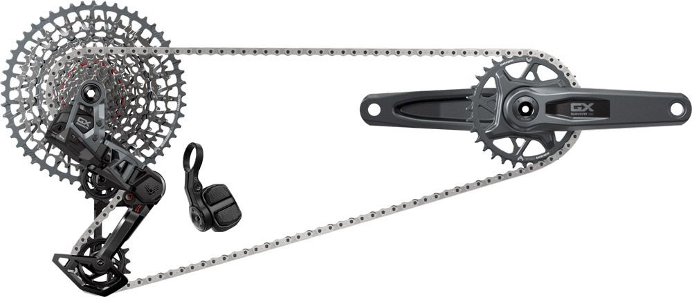 SRAM GX Eagle Transmission AXS 12-fach Gruppe kaufen | Bike-Discount