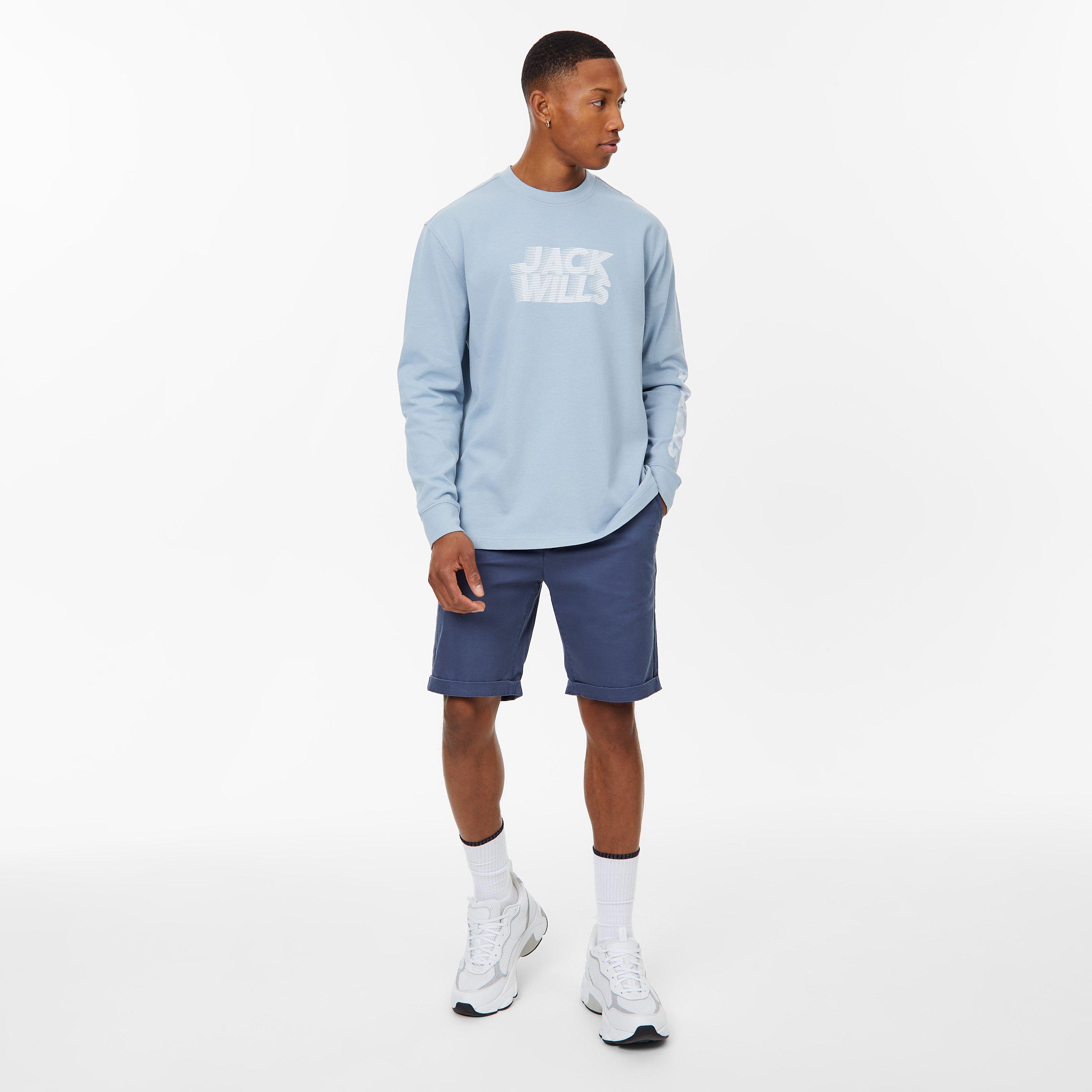 Jack Wills JW Slim Chino Shorts