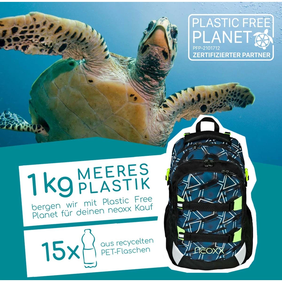 neoxx Active Schulrucksack Flash Yourself