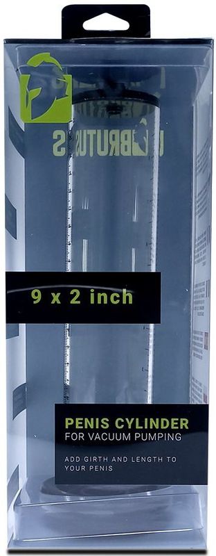BRUTUS - Get BIGGER - Premium Penis Cylinder - 9 x 2 inch
