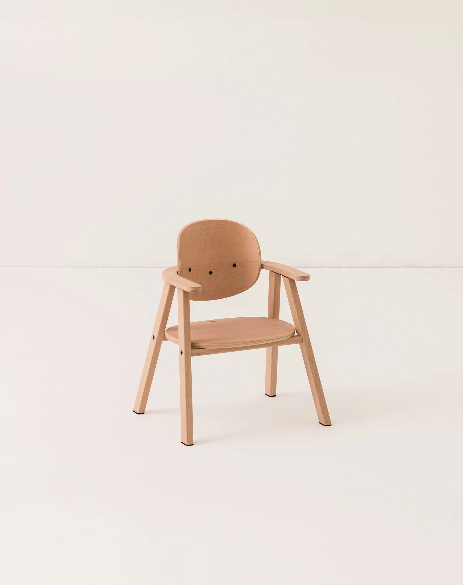Ensemble chaise évolutive 3 en 1 avec plateau et coussin growing green | Beige