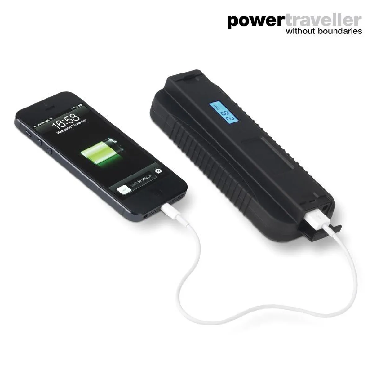 POWERTRAVELLER Powermonkey eXtreme 2 - Noir