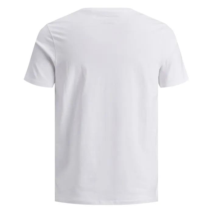 Jack & Jones Organic Basic SS Crew Shirt Heren