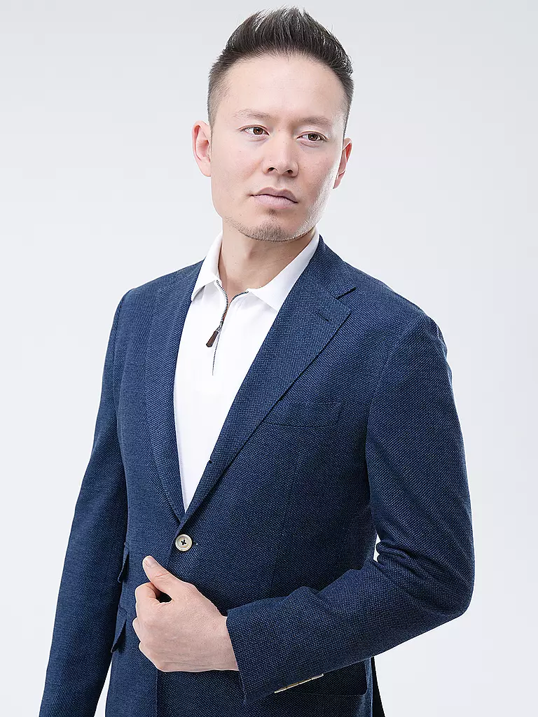 ELEVENTY Sakko dunkelblau