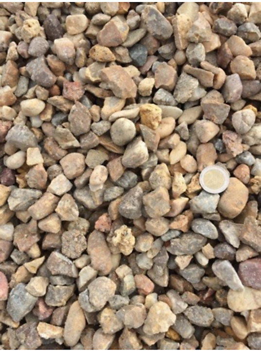 Vrac Gravillon pour préparation béton +/-1m3