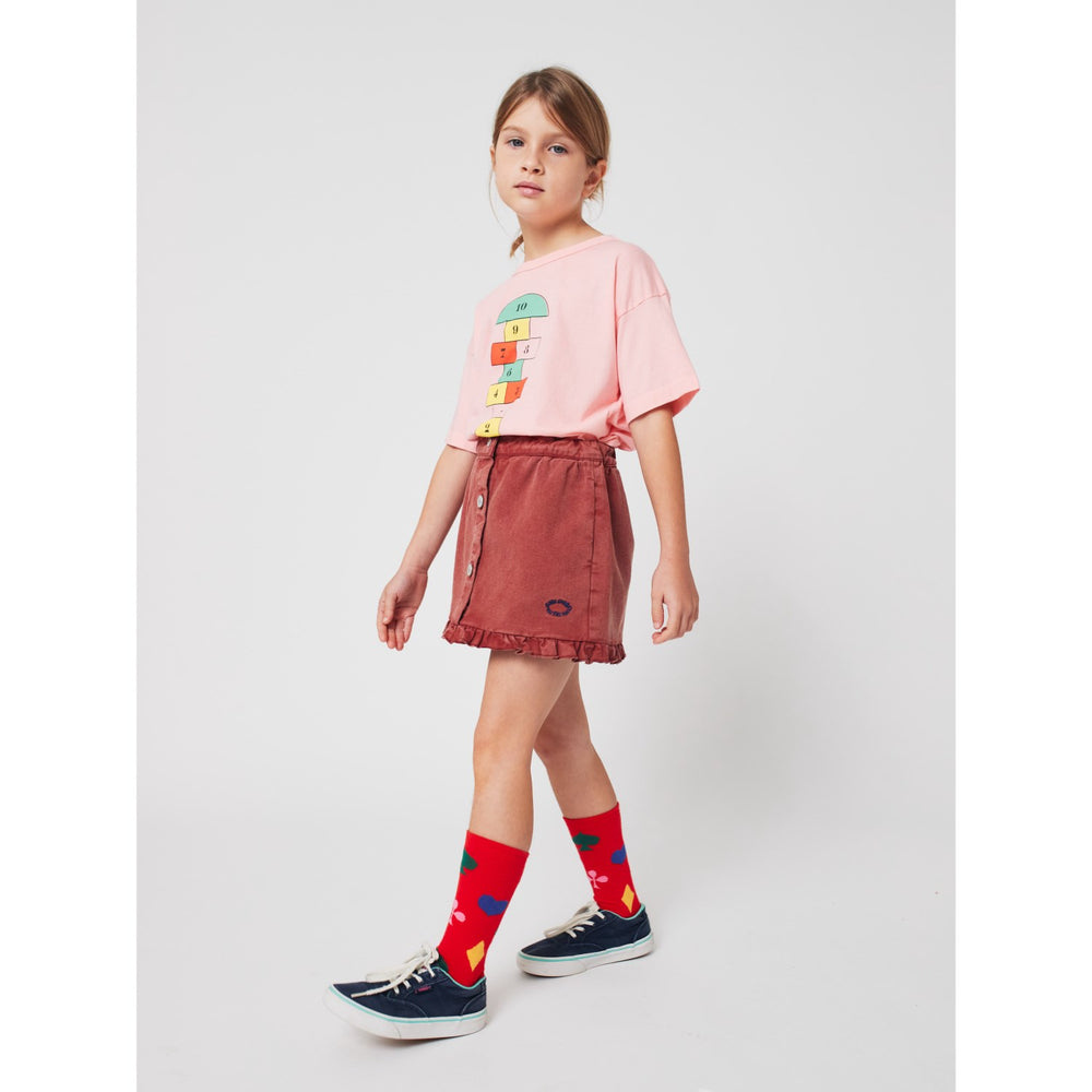 Køb Bobo Choses Pink Hopscotch T-Shirt