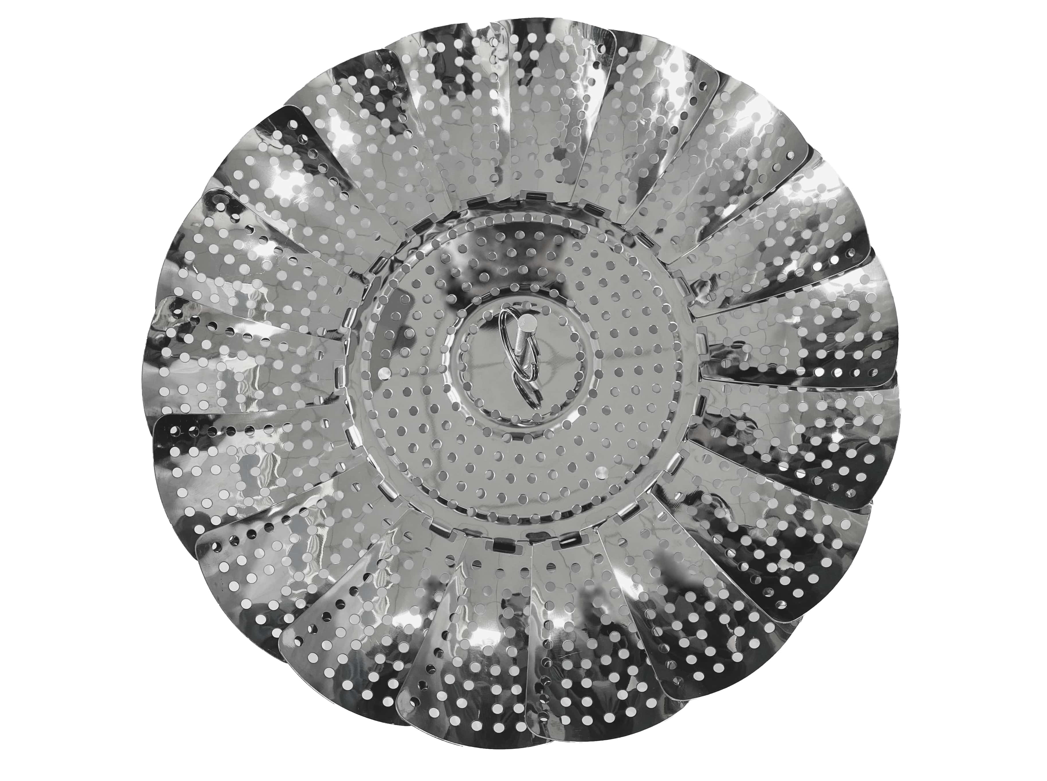 CESTO COZER A VAPOR GRILO INOX 24CM