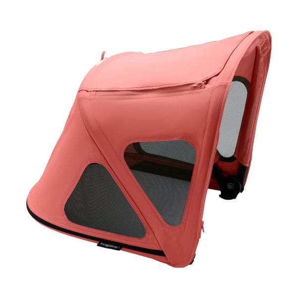 Bugaboo Fox / Cameleon 3 / Lynx Breezy Zonnekap Sunrise Red