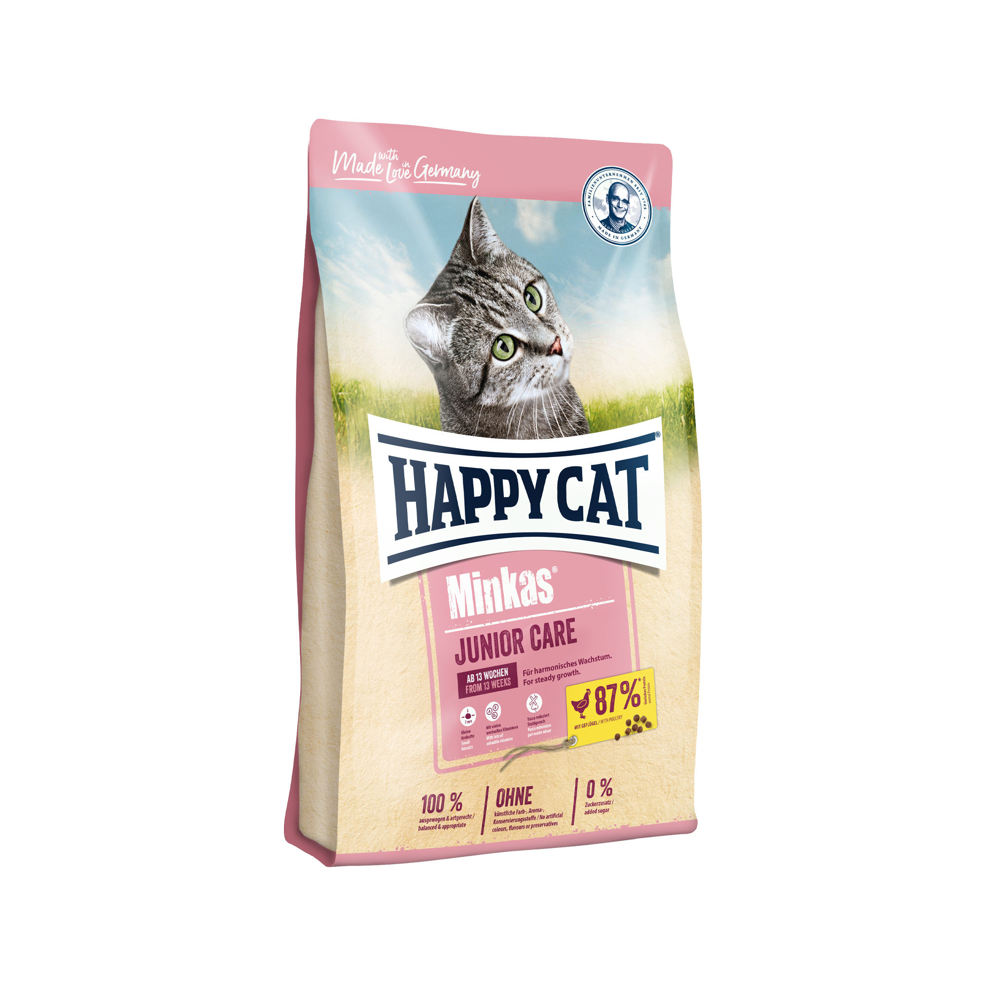 Happy Cat Minkas Junior Care Gevogelte
