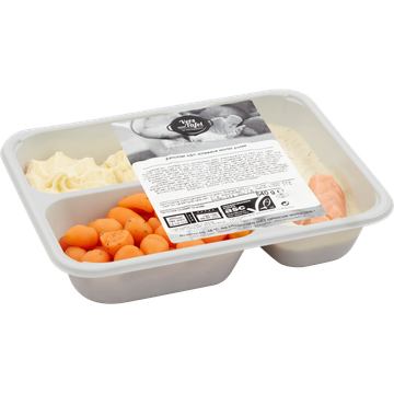 Vers Aan Tafel Zalmfilet Dillesaus Wortel Puree 540 g