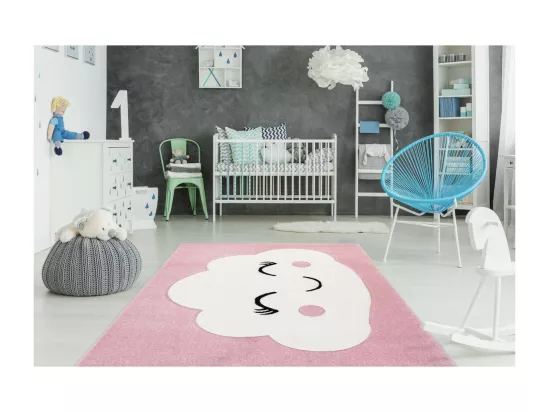 Tapis de Chambre Enfant Nuage 
