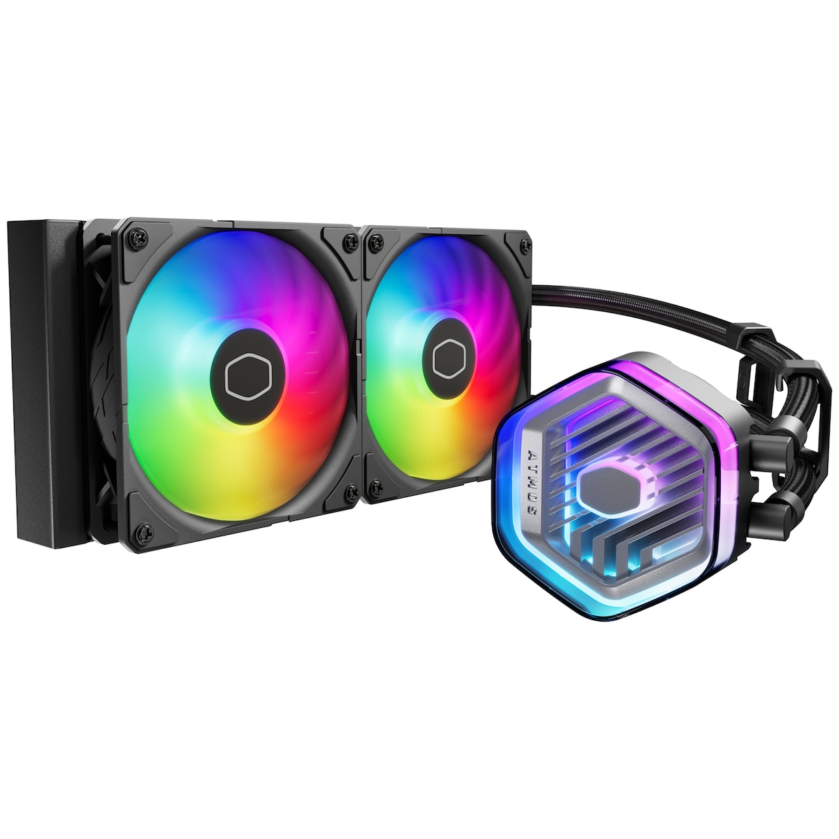 Cooler Master MasterLiquid 240 Atmos ARGB CPU vannkjøler