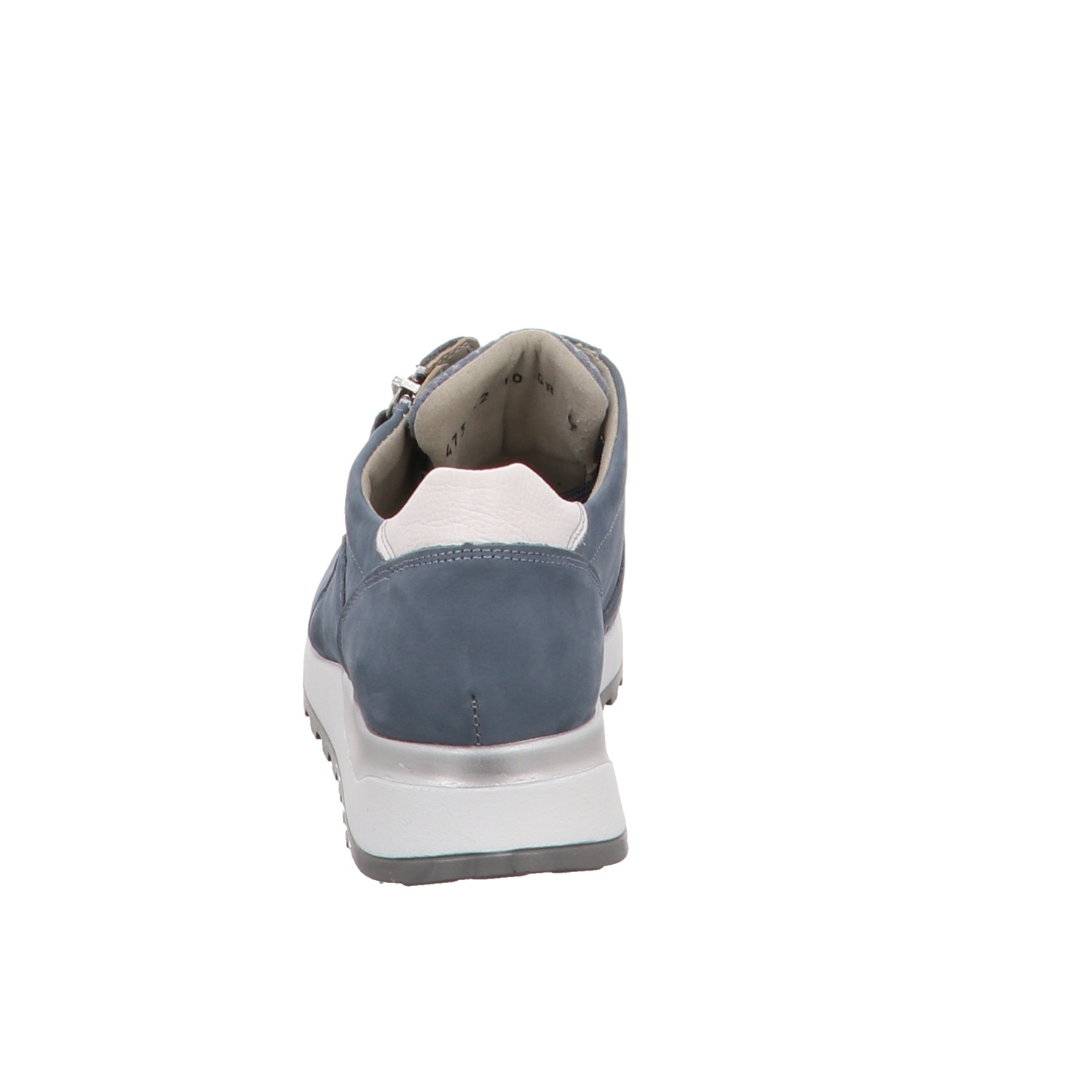 Waldläufer Schnürhalbschuh blau