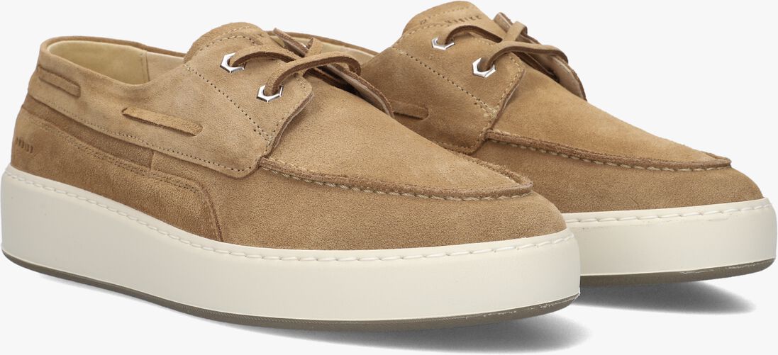 cognac nubikk loafers jiro yacht