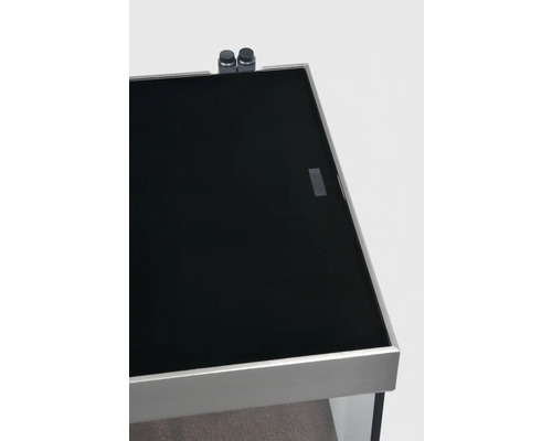 EHEIM proximaTEC 250 aquariumcombinatie inclusief filter, LED-verlichting, verwarming en witte kast.