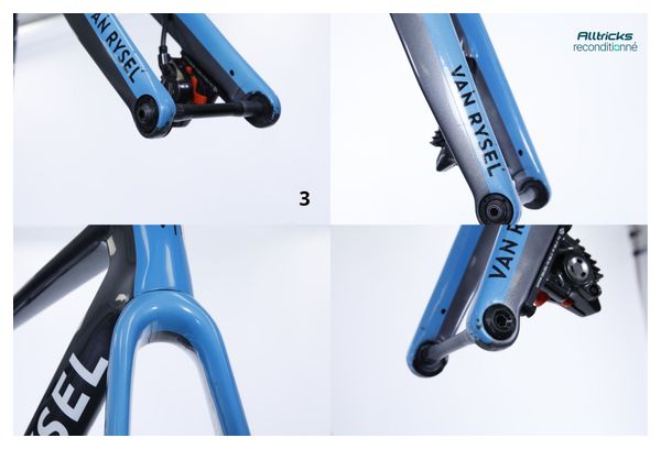 Van Rysel RCR Pro Shimano Dura Ace Di2 12v Team Décathlon AG2R La Mondiale 'Valentin Retailleau' #1 2024 - Vélo Team Pro