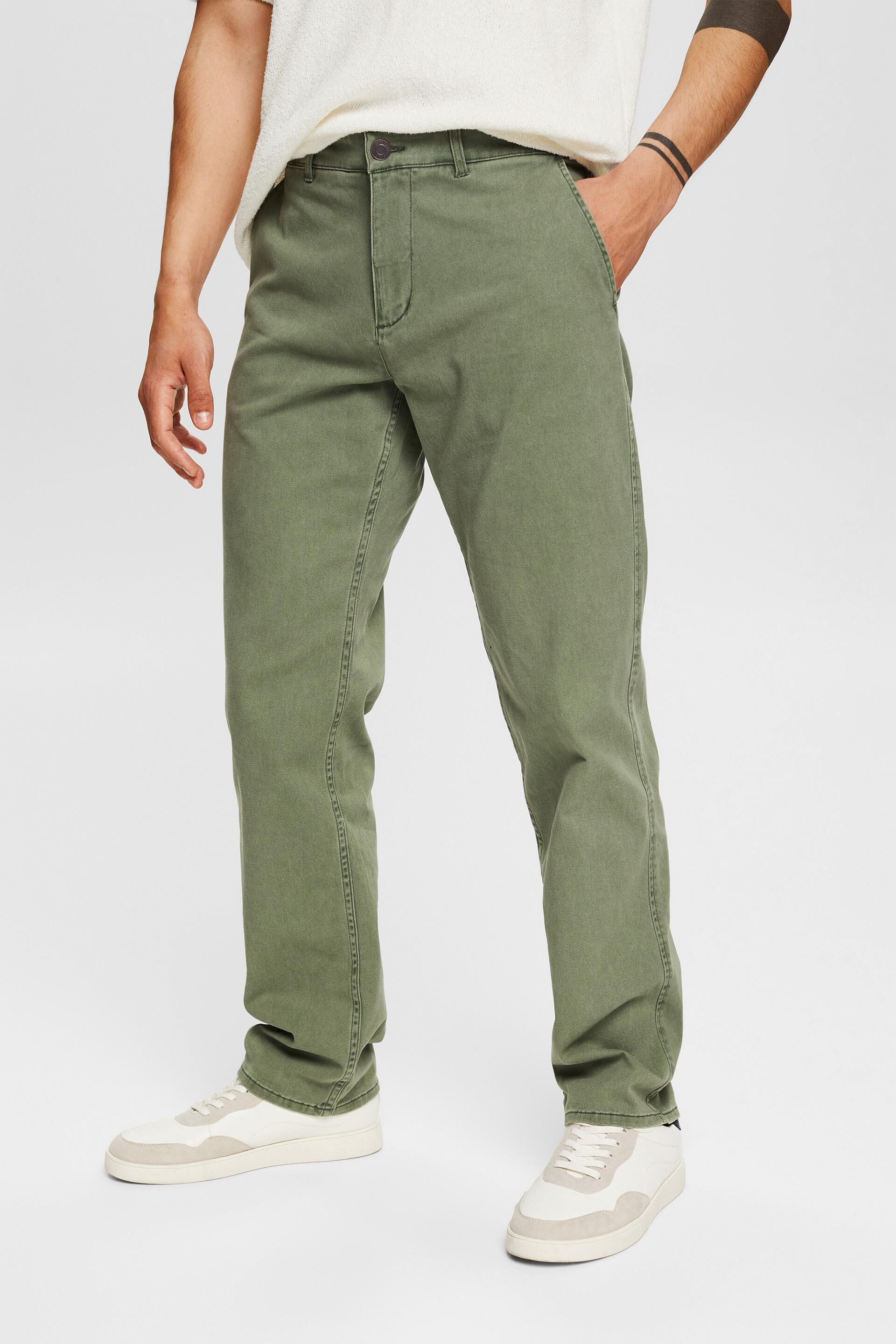 Chino en coton