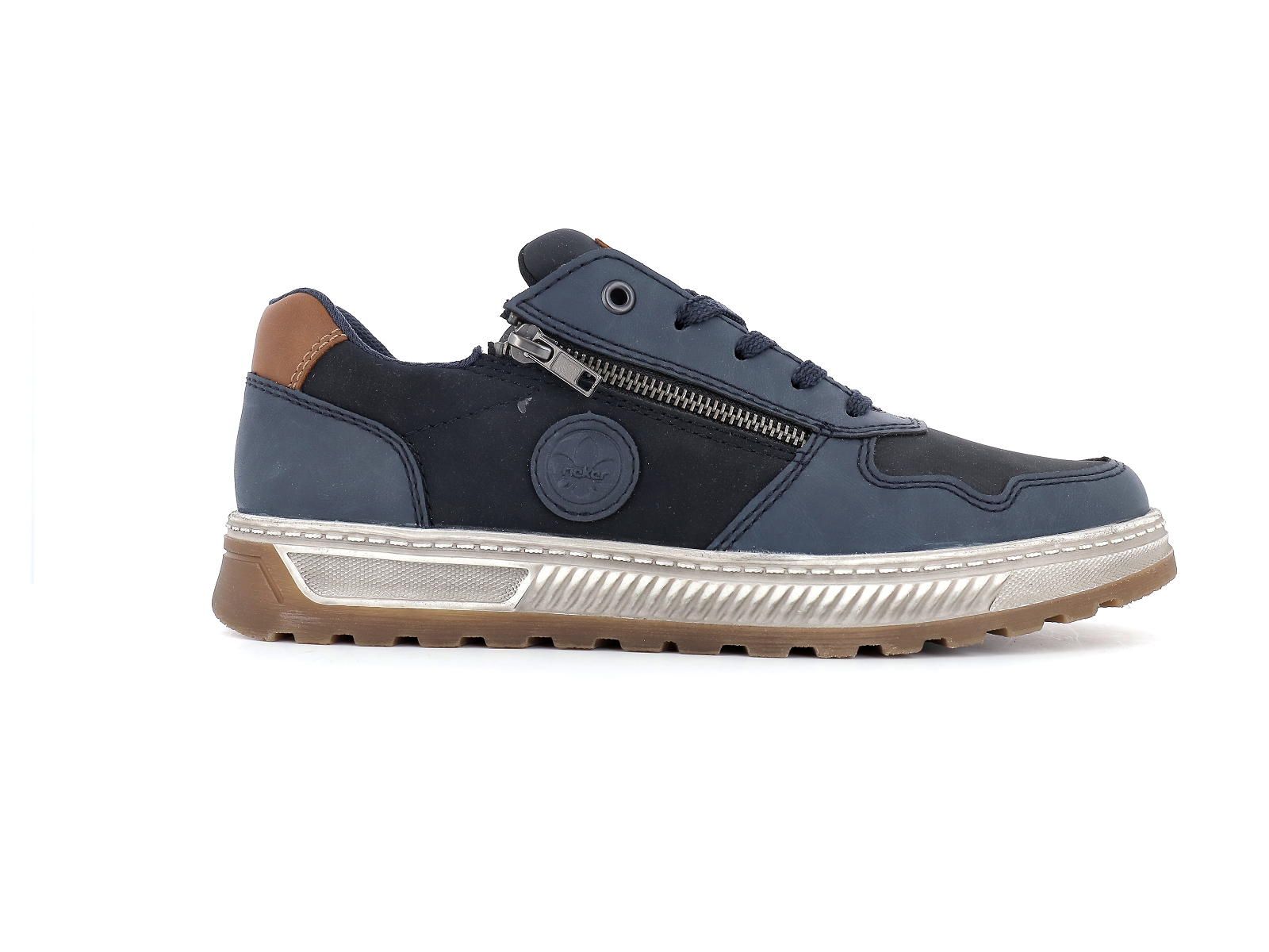 Rieker-37029 Synthétique Marine