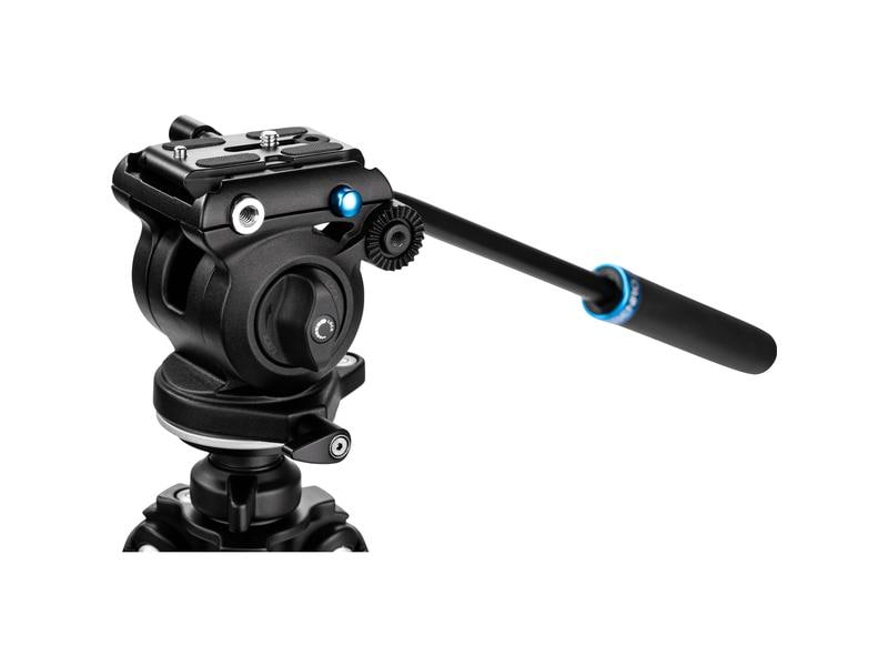 Benro Videostativ C1683TS2PRO Aero Kit Carbon Kompaktes Stativ, geeignet für Reisen und einfaches Verstauen und Tragen