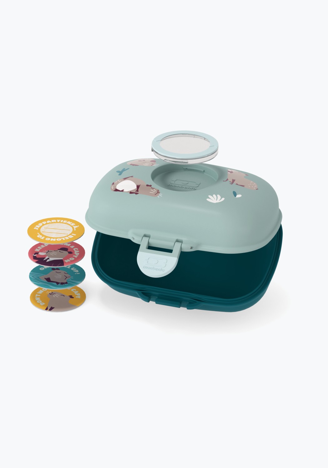 Monbento Kinder-Snackbox MB Gram Blue Capy