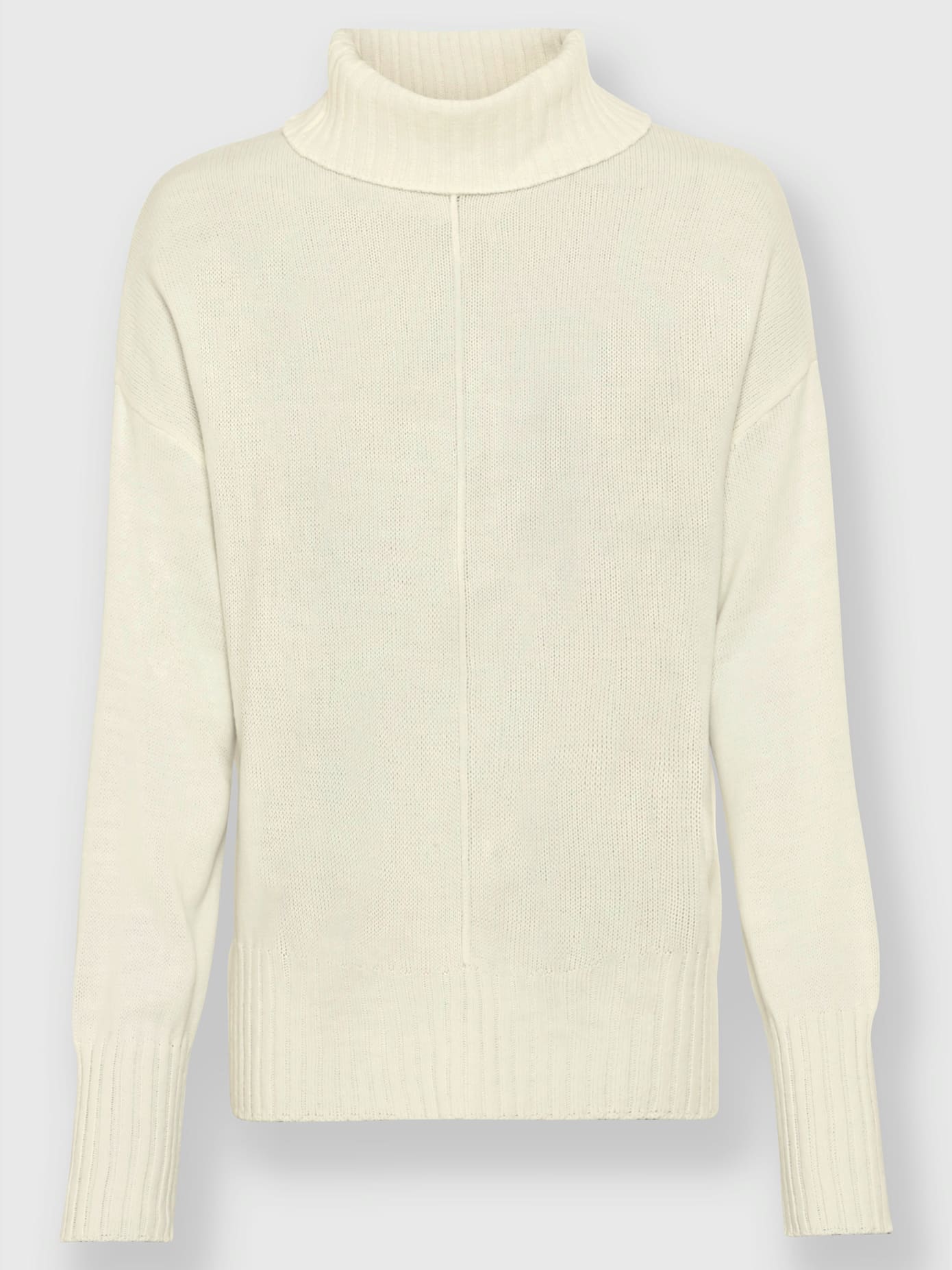 Pull col roulé flatteur