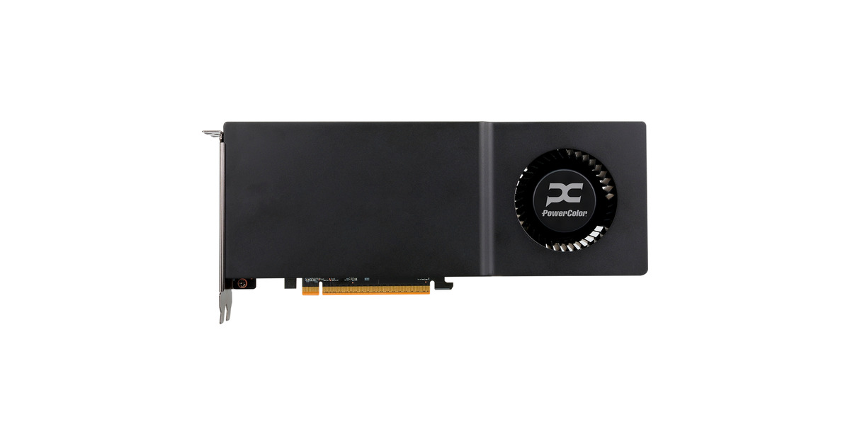 PowerColorRadeon AI PRO R9700 32GB grafische kaart  (Zwart, 4x DisplayPort)