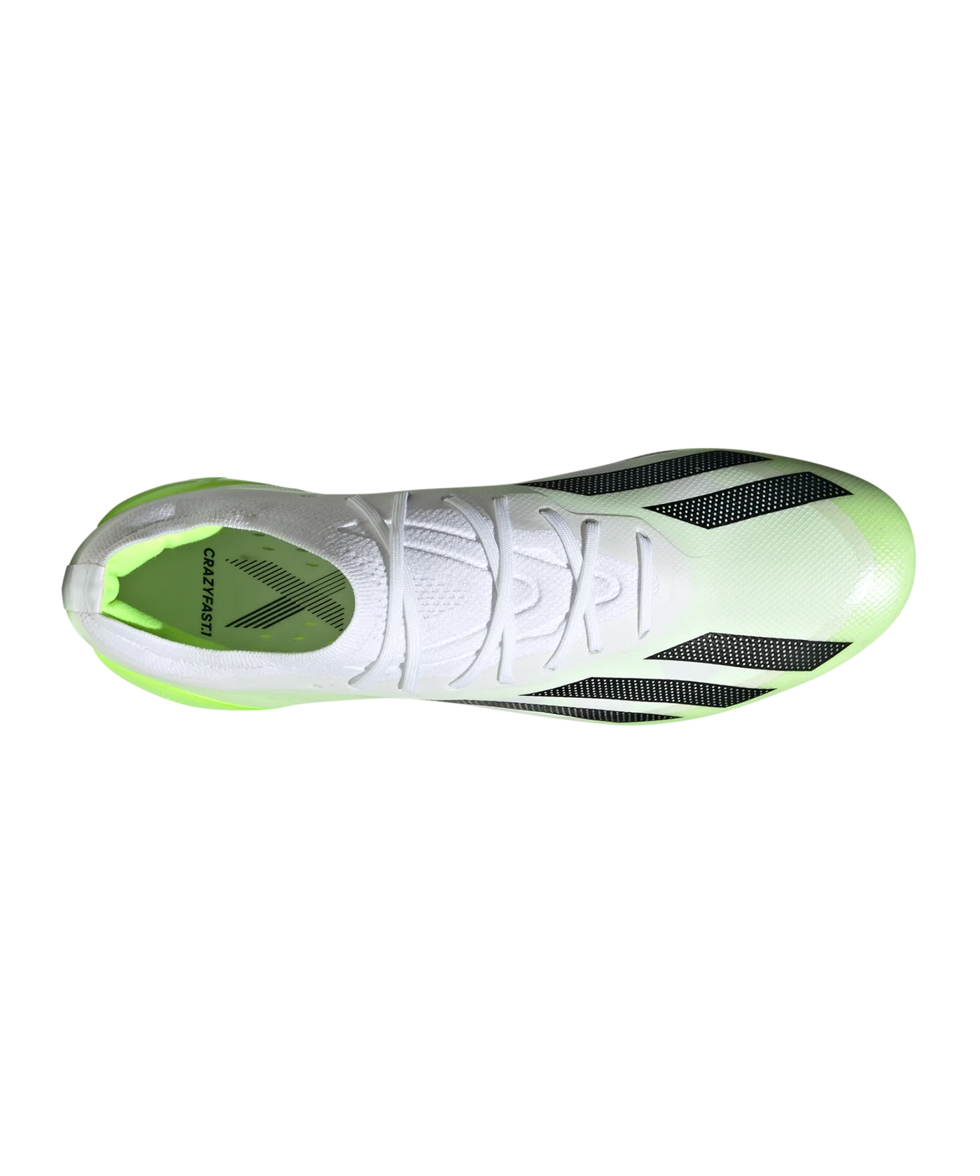 adidas X Crazyfast.1 AG Crazyrush Weiss Schwarz Gelb