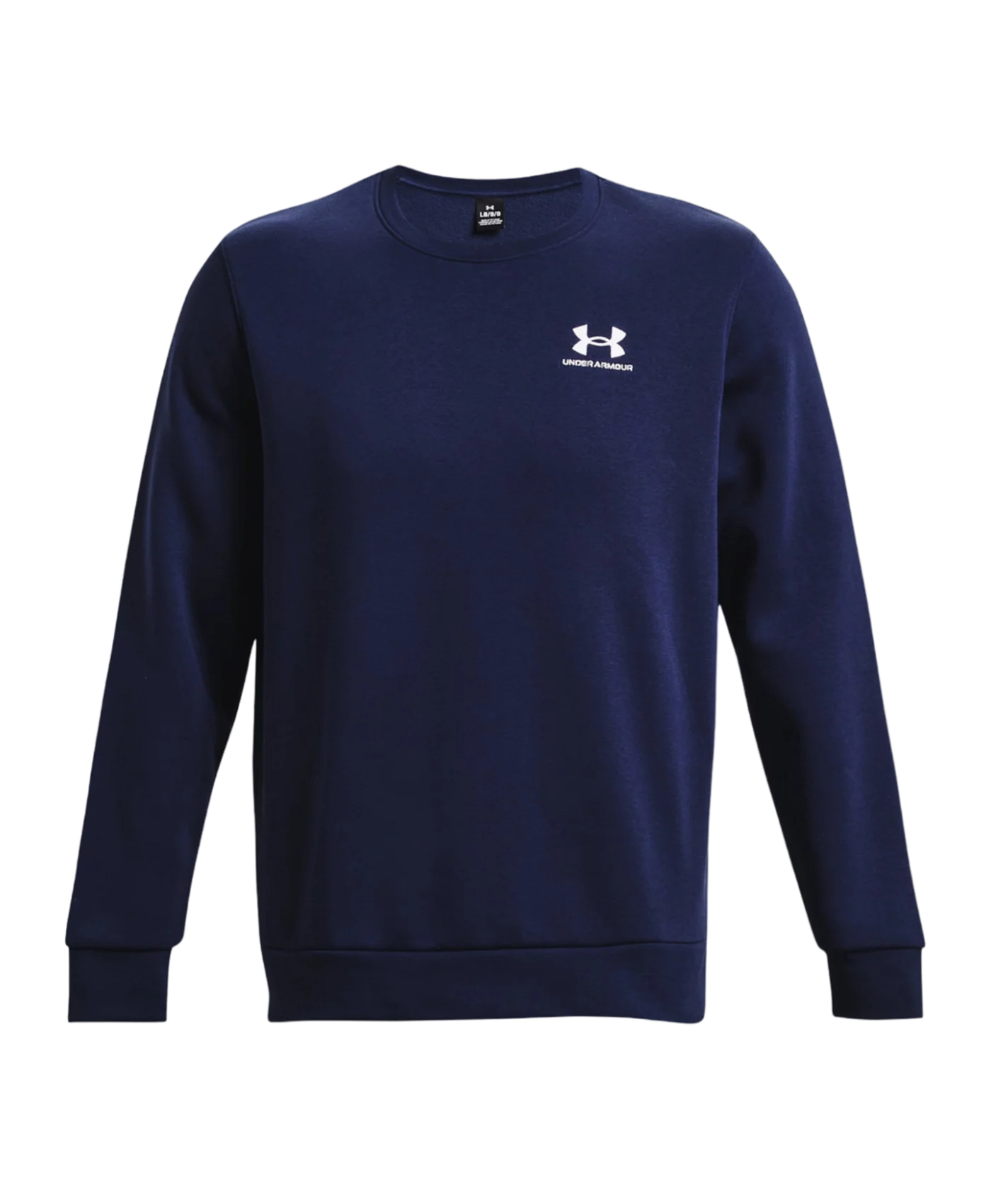Under Armour Essential Fleece Sweatshirt Blau