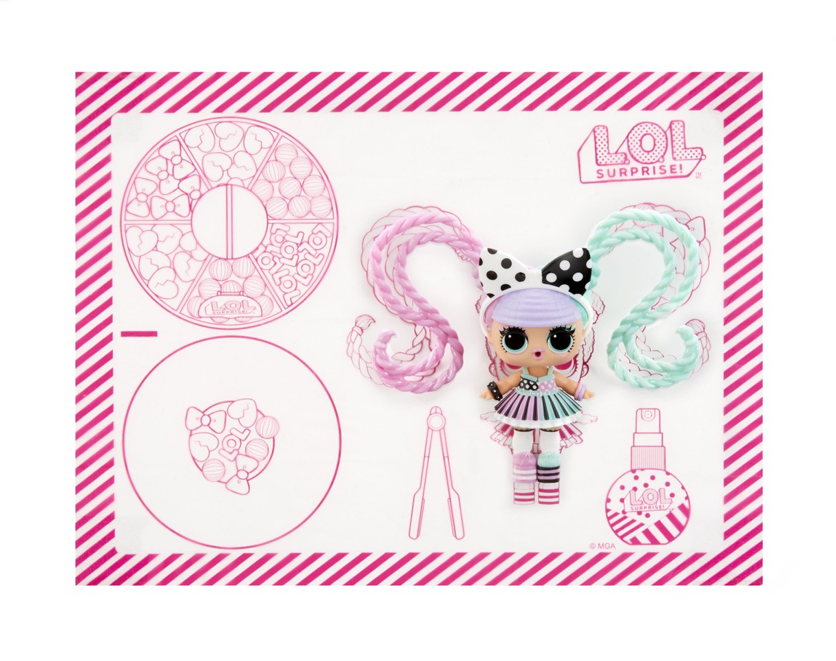 L.O.L. Surprise ! - Make-A-Hairstyle Tots Asst