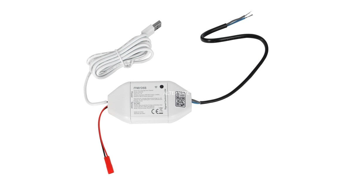 MEROSSMSG100 Smart Wi-Fi Garage Door Opener relais