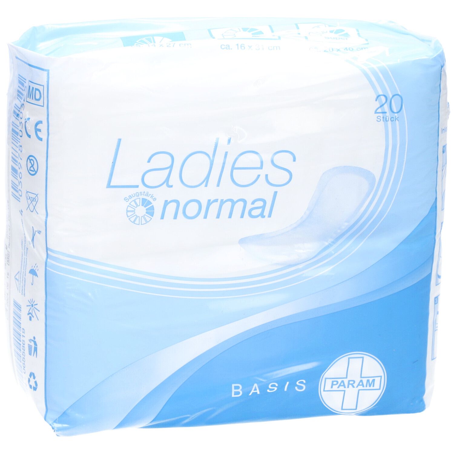 PARAM Ladies Basis normal Vorlagen