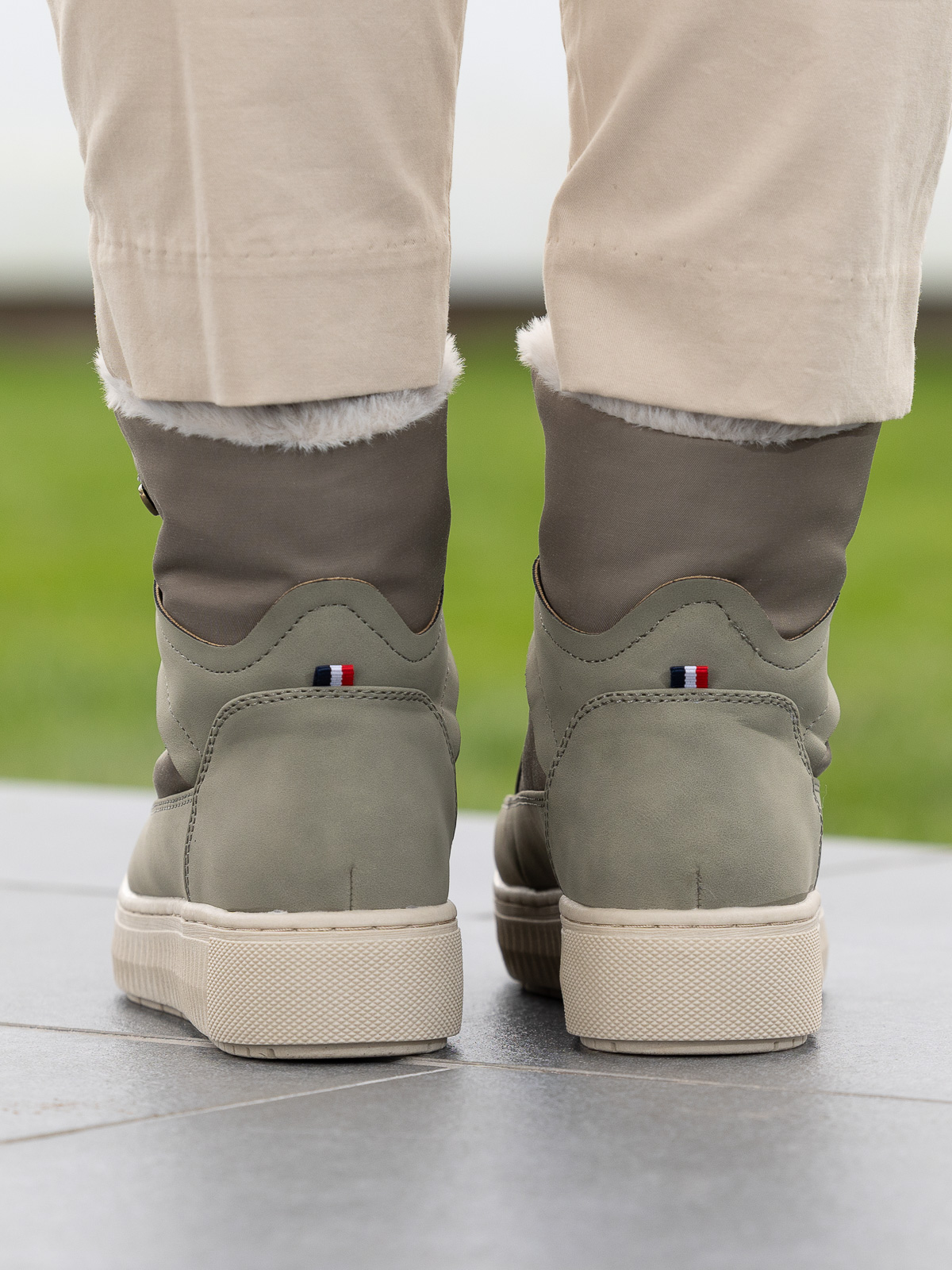 Jean Paul - Grenoble Waterproof Green - Trapes Sko