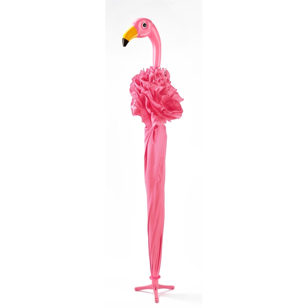 Parapluie flamant rose
